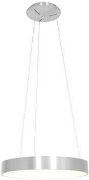 Steinhauer LED Pendelleuchte Ringlede in Silber 40W 3600lm