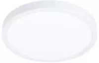 EGLO Aufbauleuchte "Fueva 5 Deckenlampe, Wohnzimmerlampe, Stahl und Kunststoff,