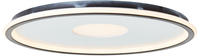 Brilliant Leuchten G99703-76 Vegas Deckenleuchte 50cm weiß schwarz