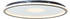 Brilliant Leuchten G99703-76 Vegas Deckenleuchte 50cm weiß schwarz