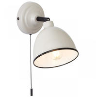 Brilliant Wandleuchte "Telio" E14 1 Stk. Wandlampe mit Zugschalter