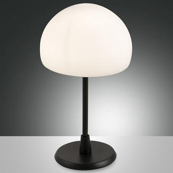 Fabas Luce No. 3569-30-101 Tischleuchte GAIA Schwarz LED G9 Touchdimm