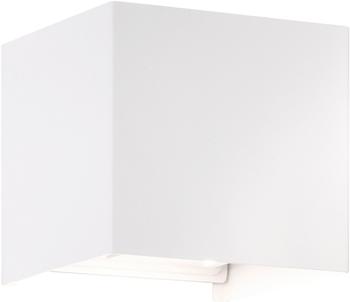 Fischer & Honsel 30258 LED Wandleuchte Wall weiß matt 3000K IP44