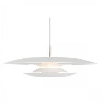 Belid Leuchten No. 107836 Pendelleuchte Eclipse weiß matt 43cm
