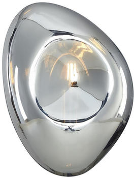 Maytoni Wandleuchte Mabell chromfarben asymmetrisches Design