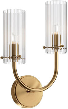 Maytoni Wandleuchte Arco 2-flammig messing