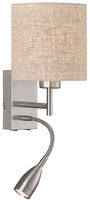 FISCHER & HONSEL LED Wandleuchte "Dreamer" E27 1 Stk.