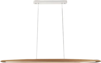 Fabas Luce LED Pendelleuchte Ribot in Eiche 26W 2945lm