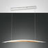 Fabas Luce 3697-40-102 LED Pendelleuchte Cordoba weiß holz 110cm