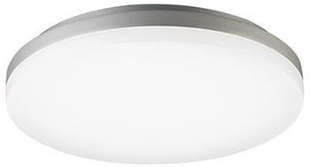Sigor LED-Deckenleuchte CIRCEL 27cm silber 3000K 4024101 E