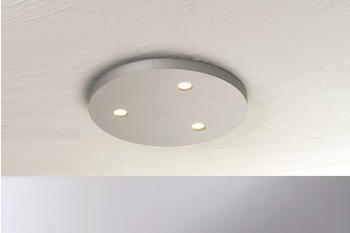 Bopp 3er-LED-Deckenleuchte CLOSE D2W 20cm Alu rund 92160300