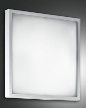 Fabas Luce LED-Deckenleuchte OSAKA 40x40cm weiß 3565-65-102 F