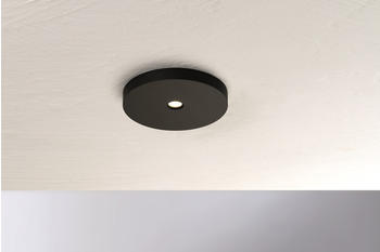 Bopp LED-Deckenleuchte CLOSE D2W 12cm schwarz rund 92360100