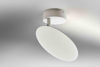 LupiaLicht LED-Wand-/Deckenleuchte PLATE weiß 3125-1-8