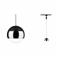 Paulmann 968.06, PAULMANN LED-Schienenstrahler 6W Konverter schwarz Capsule 968.06