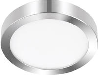 EGLO Deckenleuchte "FUEVA 5 Deckenlampe, IP44, geringe Aufbauh&ouml;he, 20 Watt, Rund"