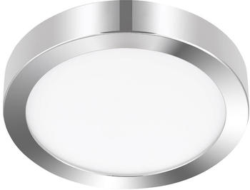 Eglo 30892 Deckenleuchte Badezimmerleuchte FUEVA 5 chrom rund H:2,8 Ø:28,5cm IP44 4000K