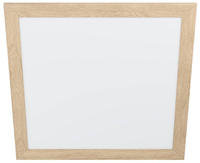 EGLO Deckenleuchte "PIGLIONASSO" LED-Modul 1 Stk. Neutralwei&szlig; Deckenleuchte Holz,