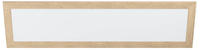 EGLO Deckenleuchte "PIGLIONASSO" LED-Modul 1 Stk. Neutralwei&szlig; Deckenleuchte Holz,