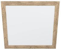EGLO Deckenleuchte "PIGLIONASSO" LED-Modul 1 Stk. Neutralwei&szlig; Deckenleuchte Holz,