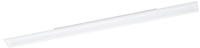 EGLO Deckenleuchte "Salobrena 1 Deckenlampe, LED-Panel, Kunststoff und Aluminium,