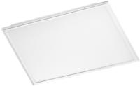 EGLO Deckenleuchte "Salobrena 1 Deckenlampe, Aluminium und Kunststoff, Aufbaulampe,