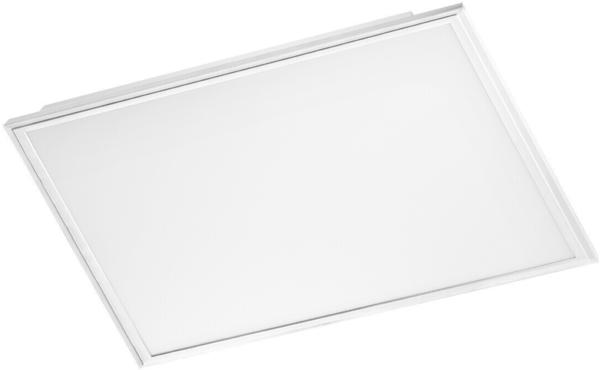 Eglo 32813 LED-Panel Deckenleuchte SALOBRENA 1 m. 59,5 x 59,5cm in weiß mit Schweberahmen