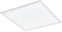 EGLO Deckenleuchte "Salobrena 1 Einbaulampe, Deckenlampe, Aluminium und Kunststoff,