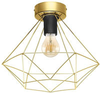 EGLO Deckenleuchte "TARBES" E27 1 Stk. Wohnzimmerlampe, Esszimmer, Flur,