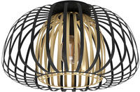 EGLO Deckenleuchte "ENCINITOS Deckenlampe, Stahl, E27, IP20, Esstischlampe, Vintage,