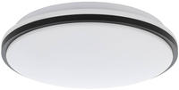 Led Deckenlampe Marunella-s, &Oslash; 34 Cm, Kristall Deckenleuchte, K&uuml;chenlampe Decke Aus