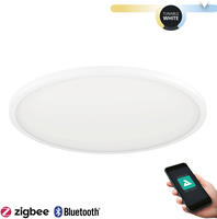 EGLO Deckenleuchte "Sarsina-Z Deckenlampe, ZigBee 3.0, Deckenlampe, Metall,