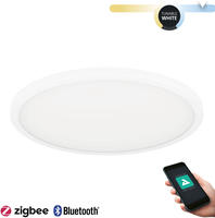 EGLO Deckenleuchte "Sarsina-Z Deckenlampe, ZigBee 3.0, Deckenlampe, Metall,