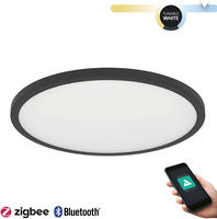 EGLO Deckenleuchte "Sarsina-Z Deckenlampe, ZigBee 3.0, Deckenlampe, Metall,
