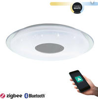 EGLO Deckenleuchte "LANCIANO-Z Deckenlampe wei&szlig;, Tuneable White, ZibBee 3.0,