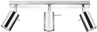 Spotlight Bars Flush 3 Light Chrome Gu10 Strahlerleisten Flush 3 Light Chrome Gu10