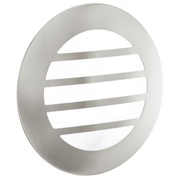 Eglo 93267 Aussen-/Wand-/Deckenleuchte LED CITY 2 edelstahl, GX53 max. 1X7W