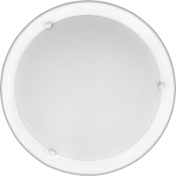 Rabalux Deckenleuchte Ufo aus Metall Glas weiß/ opal Glas Ø38cm
