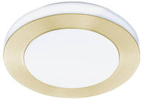 EGLO LED Deckenleuchte "LED CARPI" LED-Modul 1 Stk. Warmwei&szlig; Deckenleuchte aus...