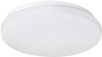 Rabalux 2284 LED Deckenleuchte Rob Kunststoff weiß B:29cm H:6,3cm