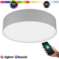EGLO Deckenleuchte "ROMAO-Z" LED-Modul 1 Stk. warmwei&szlig; - kaltwei&szlig; App /