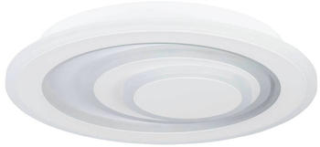 Eglo 32051 Deckenleuchte PALAGIANO 1 Stahl wei&szlig; LED 14,7W 4000K H:5cm &Oslash;30cm