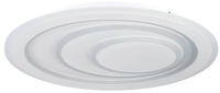 EGLO Deckenleuchte "Palagiano 1 Deckenlampe, Flurlampe aus Metall und...