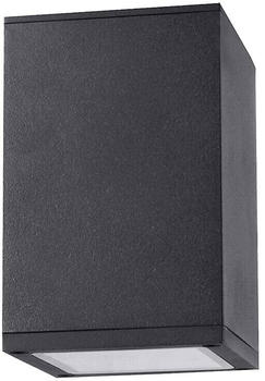 Rabalux 7820 Deckenleuchte ZOMBOR anthrazit Opalglass 1x max.35W IP65 L:14cm B:9cm H:9cm