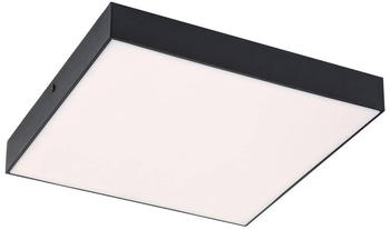 Rabalux Deckenleuchte Tartu schwarz weiß LED 24W IP44 L:4cm B:30cm