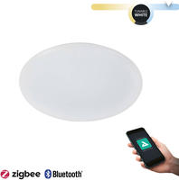 EGLO Deckenleuchte "TOTARI-Z" LED-Modul 1 Stk. warmwei&szlig; - kaltwei&szlig; Deckenleuchte in
