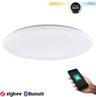 EGLO Deckenleuchte "TOTARI-Z" LED-Modul 1 Stk. warmwei&szlig; - kaltwei&szlig;...
