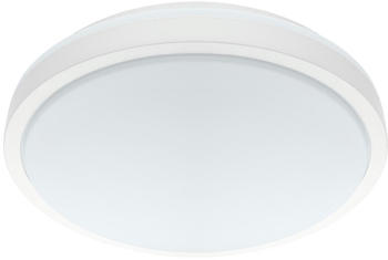 Eglo 32573 LED Deckenleuchte COMPETA 1 weiß weiß Ø32,5cm H:5,5cm
