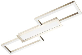 Eglo 75638 Deckenleuchte FOMENTO wei&szlig; L:78cm H:4.5cm dimmbar 3000-6500K