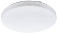 Eglo - Led Deckenleuchte Frania-m Wei&szlig; &Oslash; 33 Cm Mit Sensor Deckenlampen &